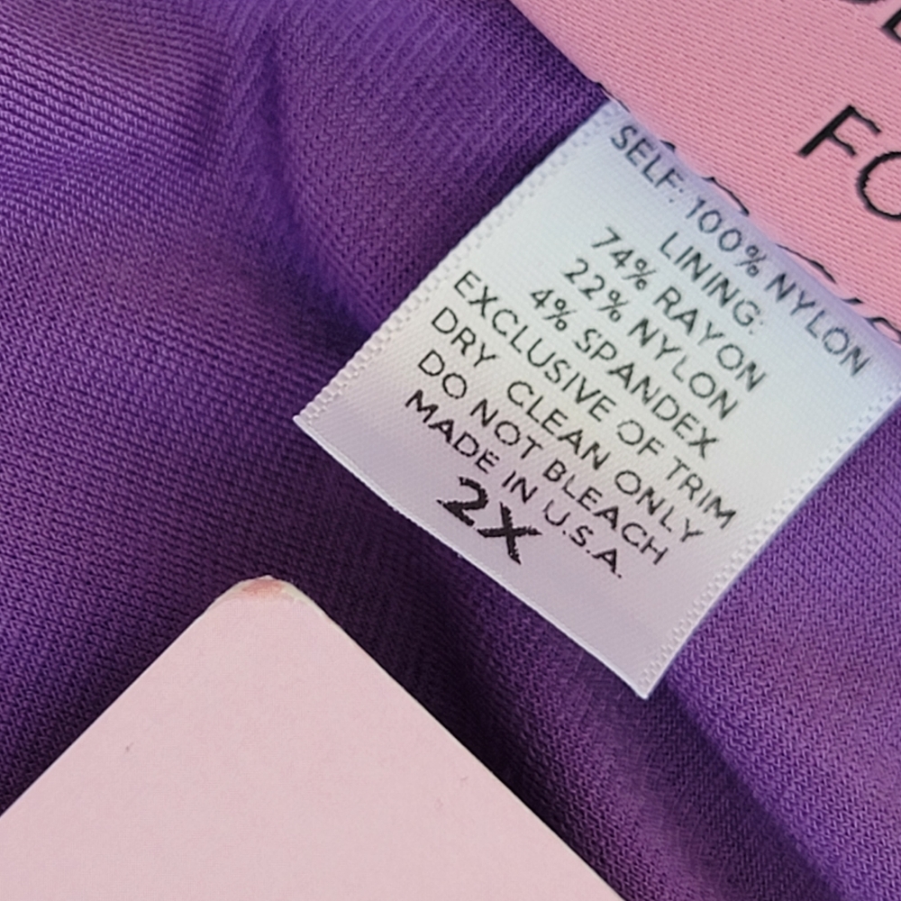 Vixen By Micheline Pitt Maneater Wiggle Dress In Purple Bat Print Miss Kitty - Picture 4 of 9